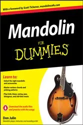 Book cover of Mandolin For Dummies by Don Julin
