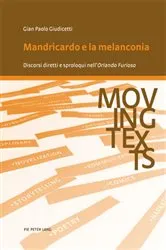 Book cover of Mandricardo e la melanconia by Monica Jansen