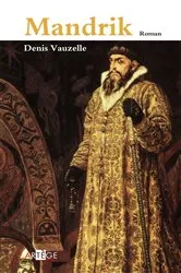 Book cover of Mandrik by Denis Vauzelle