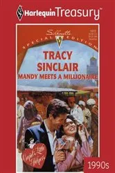 Book cover of MANDY MEETS A MILLIONAIRE by Unknown