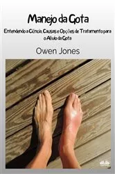 Book cover of Manejo da Gota by Owen Jones