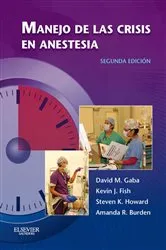 Book cover of Manejo de las crisis en anestesia (2nd ed.) by Unknown