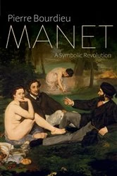 Book cover of Manet by Pierre Bourdieu