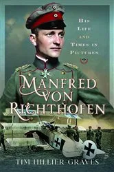 Book cover of Manfred von Richthofen by Tim Hillier-Graves