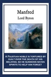 Book cover of Manfred by Lord Byron