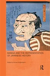 Book cover of Manga and the Representation of Japanese History by Roman Rosenbaum