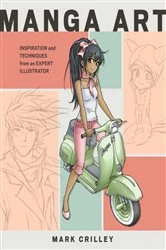 Book cover of Manga Art by Mark Crilley