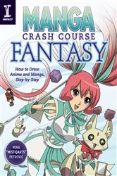 Book cover of Manga Crash Course Fantasy by Mina Petrovic