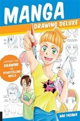 Book cover of Manga Drawing Deluxe by Nao Yazawa