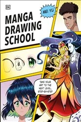 Book cover of Manga Drawing School by Mei Yu