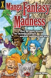 Book cover of Manga Fantasy Madness by David Okum