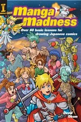 Book cover of Manga Madness by David Okum