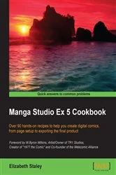 Book cover of Manga Studio Ex 5 Cookbook by Elizabeth Staley