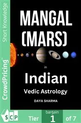 Book cover of Mangal (Mars) in Indian Vedic Astrology by Daya Sharma