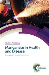 Book cover of Manganese in Health and Disease by Unknown