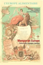 Book cover of Manger en Europe by Peter Scholliers
