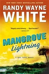 Book cover of Mangrove Lightning by Randy Wayne White
