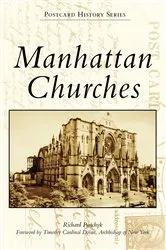 Book cover of Manhattan Churches by Unknown