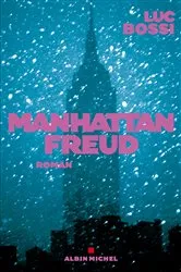 Book cover of Manhattan Freud by Luc Bossi