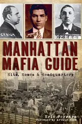 Book cover of Manhattan Mafia Guide by Unknown