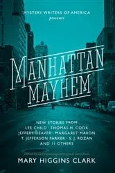 Book cover of Manhattan Mayhem by Mary Higgins Clark