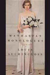 Book cover of Manhattan Monologues by Unknown