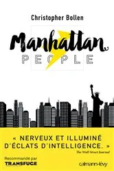Book cover of Manhattan people by Unknown