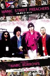 Book cover of Manic Street Preachers by Marc Burrows