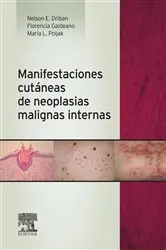 Book cover of Manifestaciones cutáneas de neoplasias malignas internas by Nelson Edgardo Driban