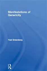 Book cover of Manifestations of Genericity by Unknown