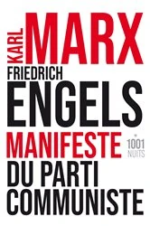 Book cover of Manifeste du parti communiste by Karl Marx