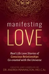 Book cover of Manifesting Love by Pennington, Andrea,