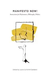 Book cover of Manifesto Now! by Laura Cull