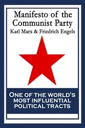 Book cover of Manifesto of the Communist Party by Karl Marx