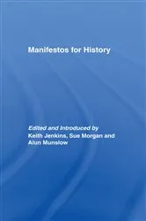 Book cover of Manifestos for History by Sue Morgan