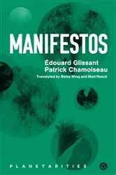 Book cover of Manifestos by Edouard Glissant