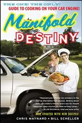 Book cover of Manifold Destiny by Chris Maynard