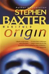 Book cover of Manifold: Origin by Stephen Baxter