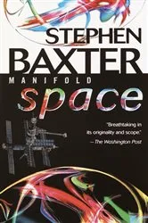 Book cover of Manifold: Space by Stephen Baxter