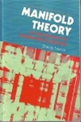 Book cover of Manifold Theory by D. Martin