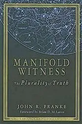 Book cover of Manifold Witness by Tony Jones