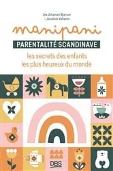 Book cover of Manipani by Léa Johansen Bjarrum