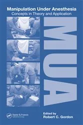 Book cover of Manipulation Under Anesthesia by Robert C. Gordon
