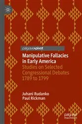 Book cover of Manipulative Fallacies in Early America by Unknown