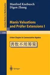 Book cover of Manis Valuations and Prüfer Extensions I by Manfred Knebusch
