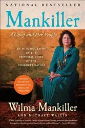 Book cover of Mankiller by Wilma Mankiller