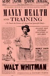 Book cover of Manly Health and Training by Walt Whitman