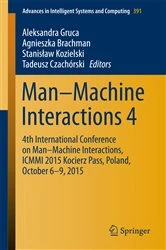 Book cover of Man–Machine Interactions 4 by Aleksandra Gruca
