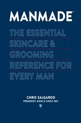 Book cover of MANMADE by Chris Salgardo
