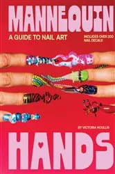 Book cover of Mannequin Hands by Victoria Houllis